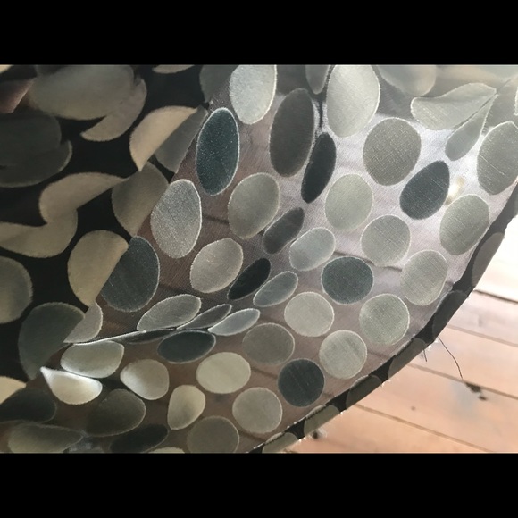 Pre-owned BCBG Max Azria Polka Dot Blouse, Size M - Picture 6 of 9